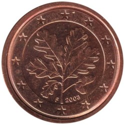 ALLEMAGNE - 2 cents d'euro - 2003 F