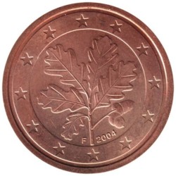 ALLEMAGNE - 2 cents d'euro - 2004 F