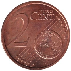 ALLEMAGNE - 2 cents d'euro - 2004 F