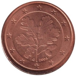 ALLEMAGNE - 2 cents d'euro - 2004 G