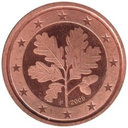 ALLEMAGNE - 2 cents d'euro - 2005 F