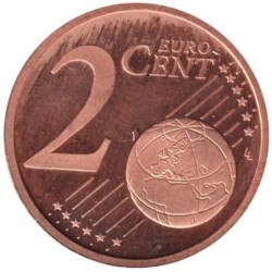 ALLEMAGNE - 2 cents d'euro - 2005 F