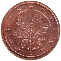 ALLEMAGNE - 2 cents d'euro - 2006 G