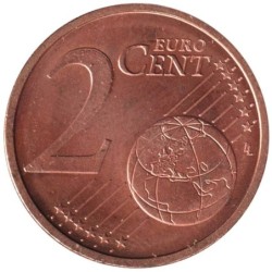 ALLEMAGNE - 2 cents d'euro - 2006 J
