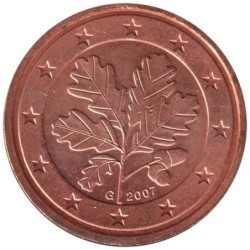ALLEMAGNE - 2 cents d'euro - 2007 G