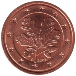ALLEMAGNE - 2 cents d'euro - 2009 G