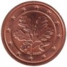 ALLEMAGNE - 2 cents d'euro - 2009 G