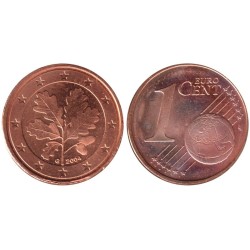 ALLEMAGNE - 1 cent d'euro - 2004 G