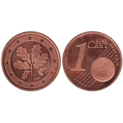 ALLEMAGNE - 1 cent d'euro - 2005 J