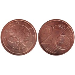 ALLEMAGNE - 2 cents d'euro - 2004 F