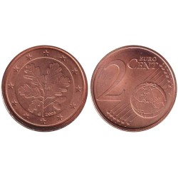 ALLEMAGNE - 2 cents d'euro - 2004 G