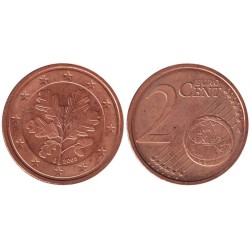 ALLEMAGNE - 2 cents d'euro - 2005 G