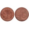 ALLEMAGNE - 2 cents d'euro - 2005 G