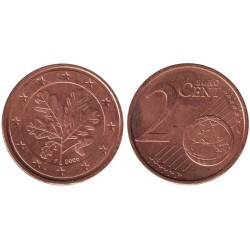 ALLEMAGNE - 2 cents d'euro - 2006 F