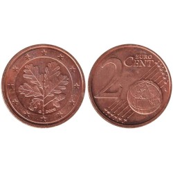 ALLEMAGNE - 2 cents d'euro - 2006 G