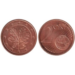 ALLEMAGNE - 2 cents d'euro - 2006 J