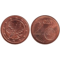 ALLEMAGNE - 2 cents d'euro - 2009 G