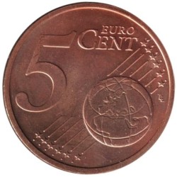 ALLEMAGNE - 5 cents d'euro - 2004 D