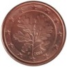 ALLEMAGNE - 5 cents d'euro - 2004 F