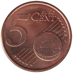 ALLEMAGNE - 5 cents d'euro - 2004 F