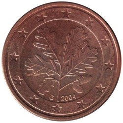 ALLEMAGNE - 5 cents d'euro - 2004 G