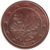 ALLEMAGNE - 5 cents d'euro - 2004 G