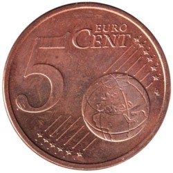 ALLEMAGNE - 5 cents d'euro - 2004 G