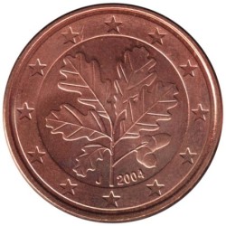 ALLEMAGNE - 5 cents d'euro - 2004 J