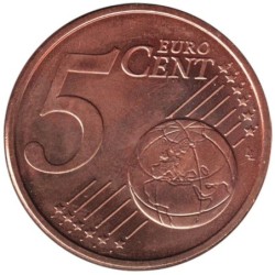 ALLEMAGNE - 5 cents d'euro - 2004 J