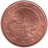 ALLEMAGNE - 5 cents d'euro - 2005 D