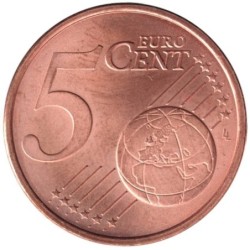 ALLEMAGNE - 5 cents d'euro - 2005 D