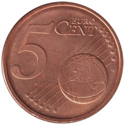 ALLEMAGNE - 5 cents d'euro - 2005 G