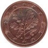 ALLEMAGNE - 5 cents d'euro - 2007 A