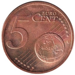 ALLEMAGNE - 5 cents d'euro - 2007 A