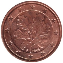 ALLEMAGNE - 5 cents d'euro - 2009 F