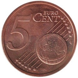 ALLEMAGNE - 5 cents d'euro - 2009 F