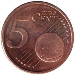 ALLEMAGNE - 5 cents d'euro - 2010 F