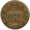 ALLEMAGNE - 10 cents d'euro - 2002 A