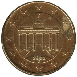 ALLEMAGNE - 10 cents d'euro - 2002 D