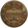 ALLEMAGNE - 10 cents d'euro - 2002 D