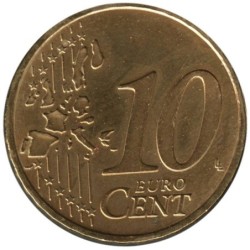ALLEMAGNE - 10 cents d'euro - 2002 D