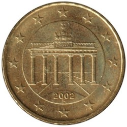 ALLEMAGNE - 10 cents d'euro - 2002 F