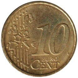 ALLEMAGNE - 10 cents d'euro - 2002 F
