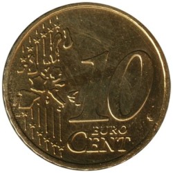ALLEMAGNE - 10 cents d'euro - 2002 G
