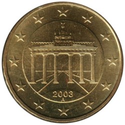 ALLEMAGNE - 10 cents d'euro - 2003 A