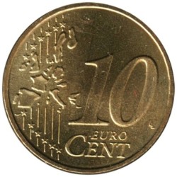 ALLEMAGNE - 10 cents d'euro - 2003 A