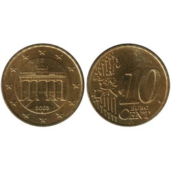 ALLEMAGNE - 10 cents d'euro - 2003 J