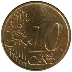 ALLEMAGNE - 10 cents d'euro - 2003 J