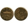 ALLEMAGNE - 20 cents d'euro - 2002 J