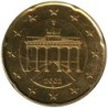 ALLEMAGNE - 20 cents d'euro - 2002 J